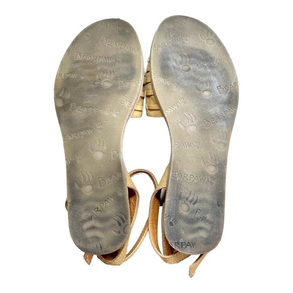 AMELIA, TAN, SLINGBACK, COZY & STYLISH SANDAL. SIZE 8 - Picture 7 of 7